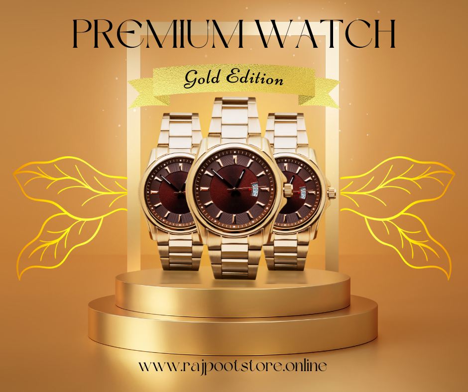 "Stylish boys' wristwatch with a sleek dial and adjustable strap, ideal for casual or daily wear."