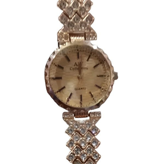 Stainless Steel Watch For Women | Aw Collection | Quartz | New Luxury Design
