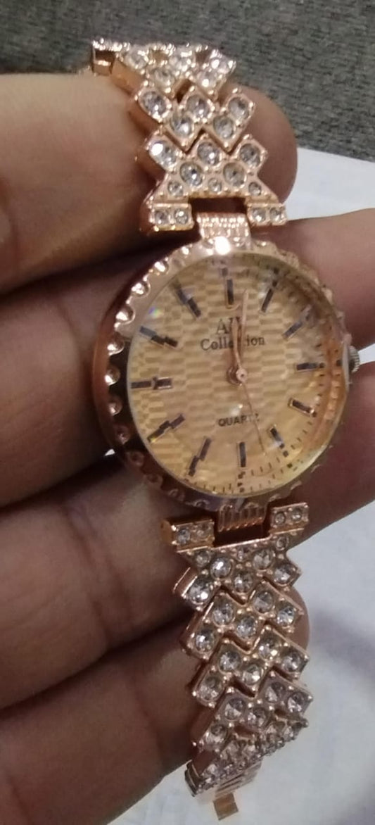 Stainless Steel Watch For Women | Aw Collection | Quartz | New Luxury Design