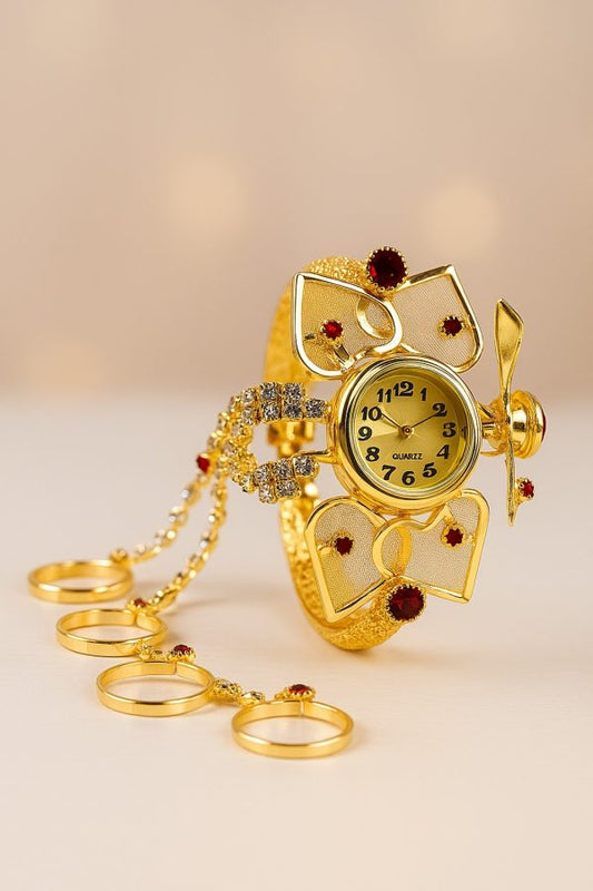 Women Watch Fashion Ladies Watches Full Diamond Watch | Stainless Steel Female Watch (with Box)